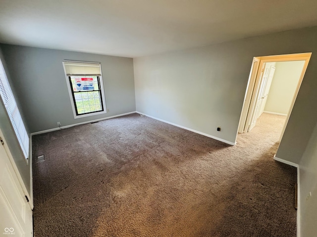 4408 Clovelly Ct, Indianapolis, IN 46254 - spare room with carpet floors