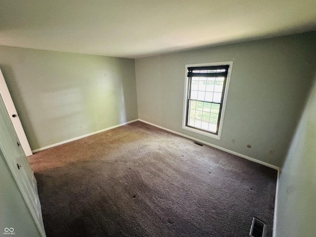 4408 Clovelly Ct, Indianapolis, IN 46254 - carpeted spare room featuring baseboards