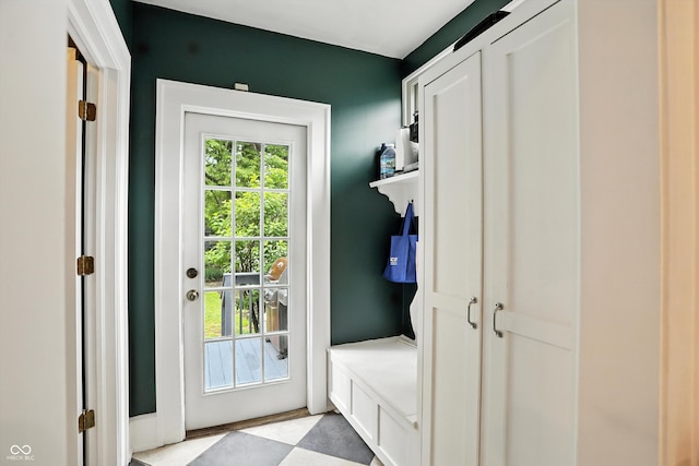 5922 Broadway St, Indianapolis, IN 46220 - mudroom with plenty of natural light