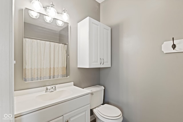 7928 Vontress St, Coatesville, IN 46121 - bathroom featuring vanity and toilet