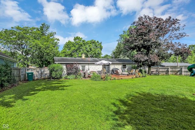 12606 Markay Dr, Fishers, IN 46038 - view of fenced backyard