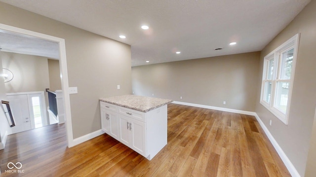15 Morton Way, Batesville, IN 47006 - unfurnished room with light wood finished floors and recessed lighting