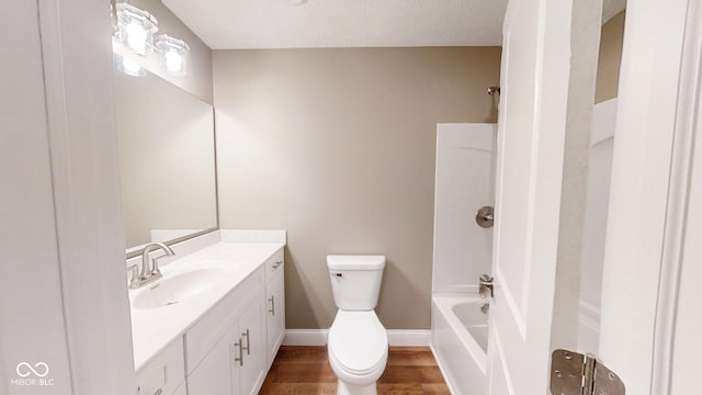 15 Morton Way, Batesville, IN 47006 - full bathroom featuring vanity and wood finished floors