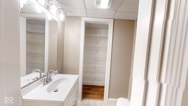 15 Morton Way, Batesville, IN 47006 - bathroom featuring vanity and baseboards