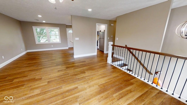 15 Morton Way, Batesville, IN 47006 - unfurnished room featuring wood finished floors and recessed lighting