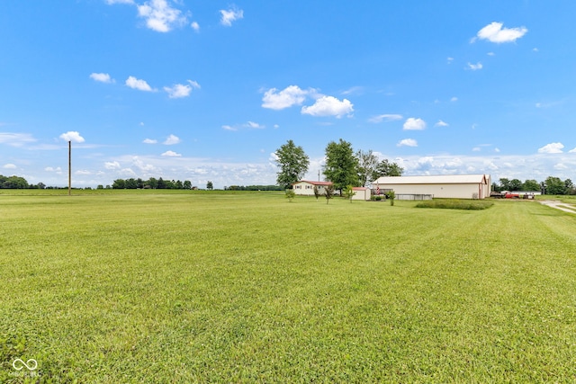 10965 W Base Line Rd, Jamestown, IN 46147 - view of green lawn featuring a rural view
