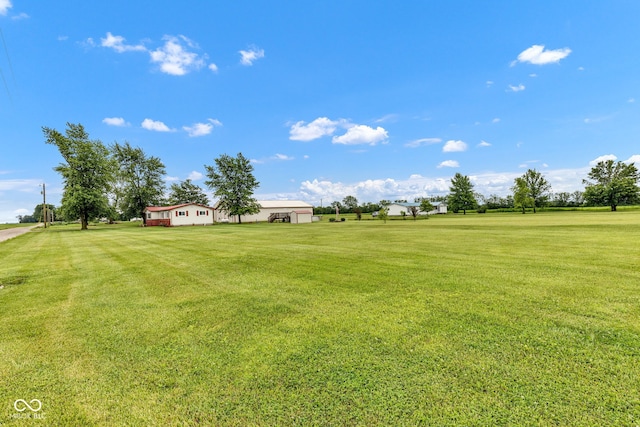 10965 W Base Line Rd, Jamestown, IN 46147 - view of green lawn