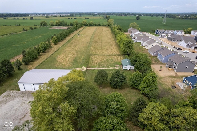 5538 N 700 W, Mccordsville, IN 46055 - view of rural area with nearby suburban area