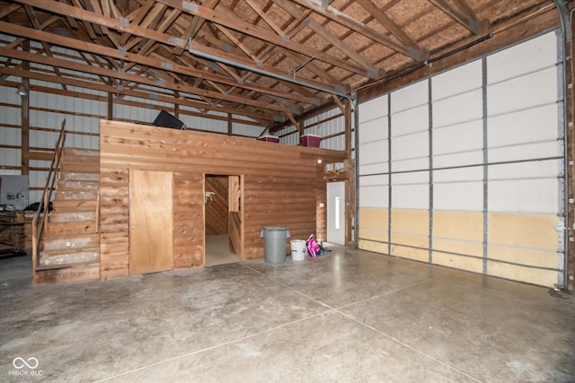 5538 N 700 W, Mccordsville, IN 46055 - view of garage