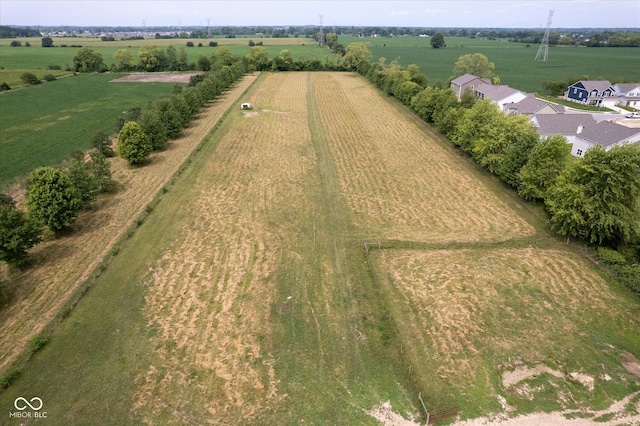 5538 N 700 W, Mccordsville, IN 46055 - overview of rural landscape with farmland