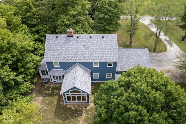 5538 N 700 W, Mccordsville, IN 46055 - aerial view of property and surrounding area