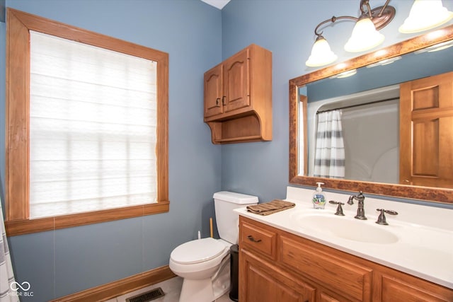 5538 N 700 W, Mccordsville, IN 46055 - bathroom featuring vanity and curtained shower