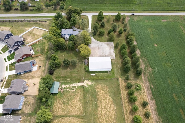 5538 N 700 W, Mccordsville, IN 46055 - view of property location with rural landscape and nearby suburban area
