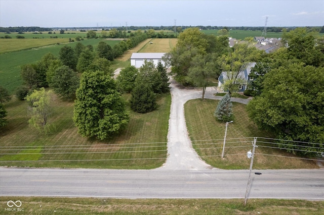 5538 N 700 W, Mccordsville, IN 46055 - aerial view of sparsely populated area