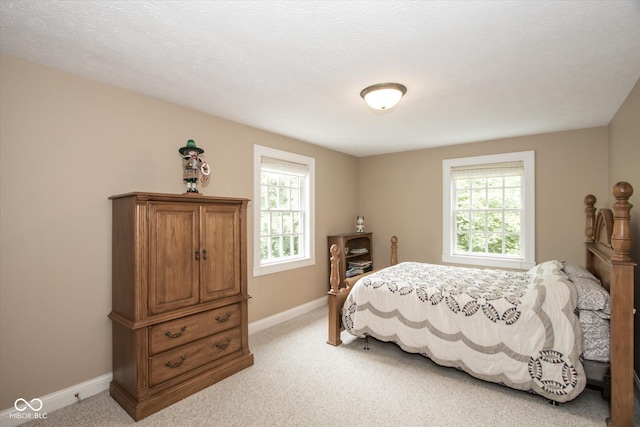 5538 N 700 W, Mccordsville, IN 46055 - bedroom featuring light carpet and baseboards