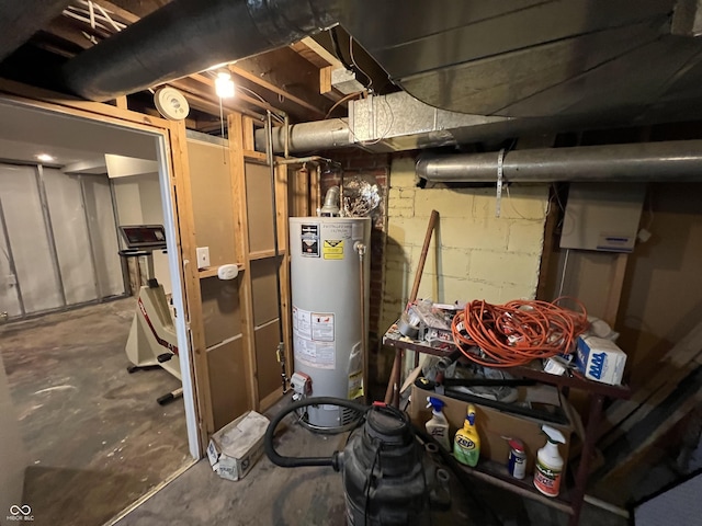 5538 N 700 W, Mccordsville, IN 46055 - utilities with gas water heater