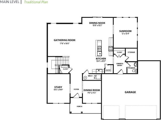 3638 Sycamore Bend Way N, Columbus, IN 47203 - view of room layout
