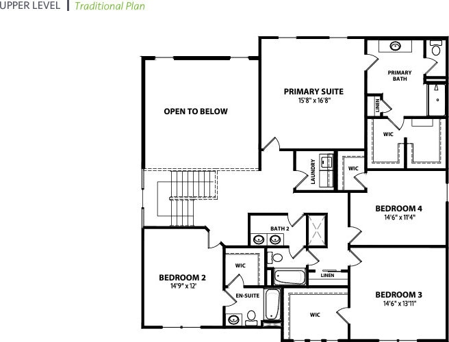 3638 Sycamore Bend Way N, Columbus, IN 47203 - view of room layout