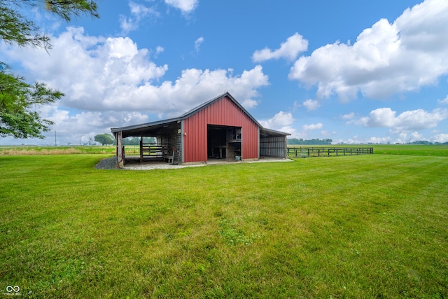 4491 W 600 N, Anderson, IN 46011 - view of pole building