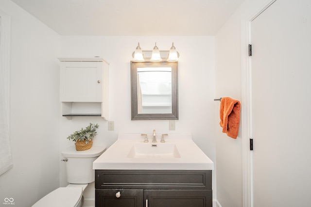 4491 W 600 N, Anderson, IN 46011 - bathroom with toilet and vanity