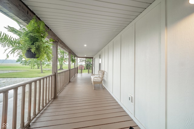 4491 W 600 N, Anderson, IN 46011 - view of porch
