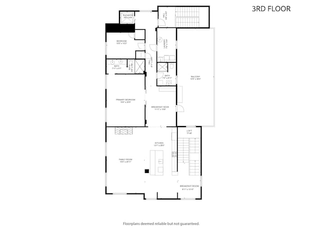 3959 Central Ave, Indianapolis, IN 46205 - view of property floor plan