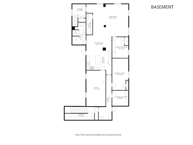 3959 Central Ave, Indianapolis, IN 46205 - view of floor plan / room layout