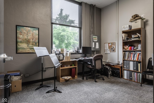 3959 Central Ave, Indianapolis, IN 46205 - view of carpeted home office