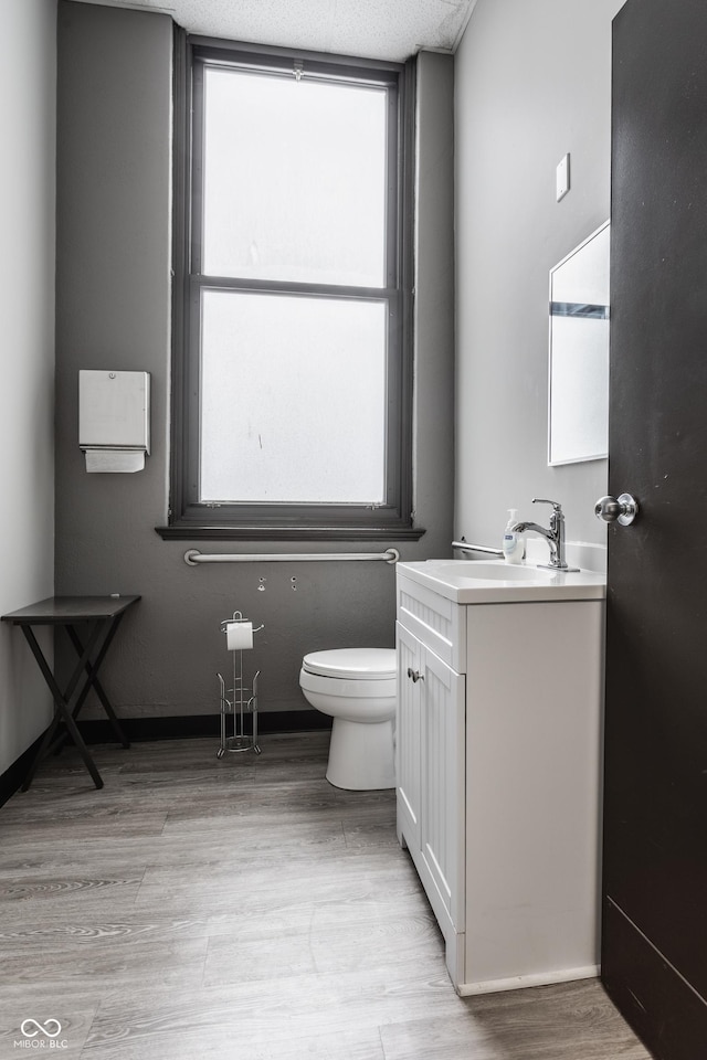 3959 Central Ave, Indianapolis, IN 46205 - bathroom featuring vanity and wood finished floors