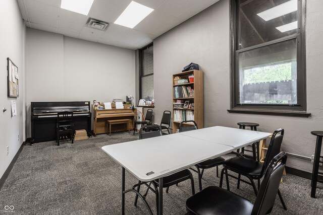 3959 Central Ave, Indianapolis, IN 46205 - carpeted office space with baseboards