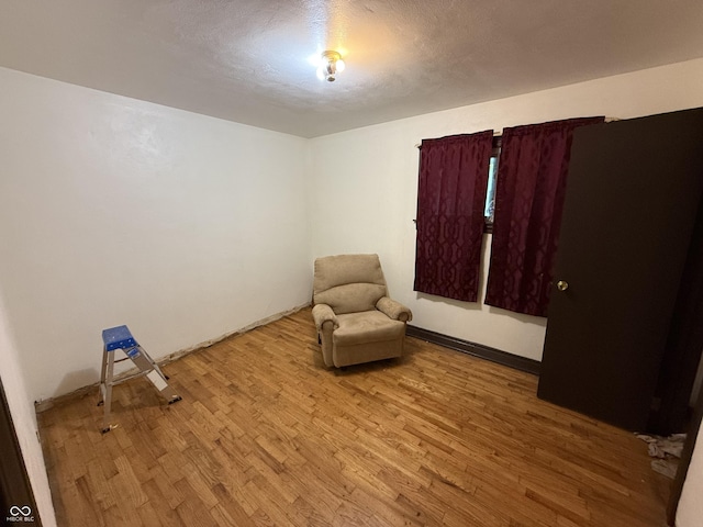 1227 W 9th St, Anderson, IN 46016 - living area with wood finished floors