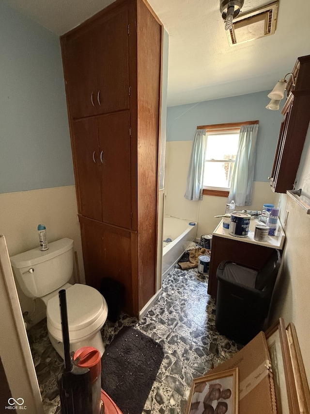 1227 W 9th St, Anderson, IN 46016 - bathroom with a bathtub and a shower