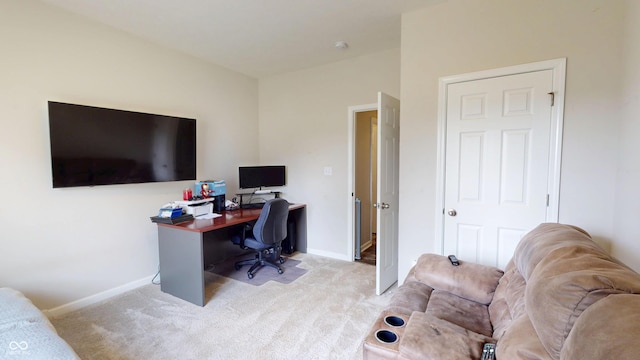 16551 Branham Dr, Fishers, IN 46040 - carpeted office space with baseboards