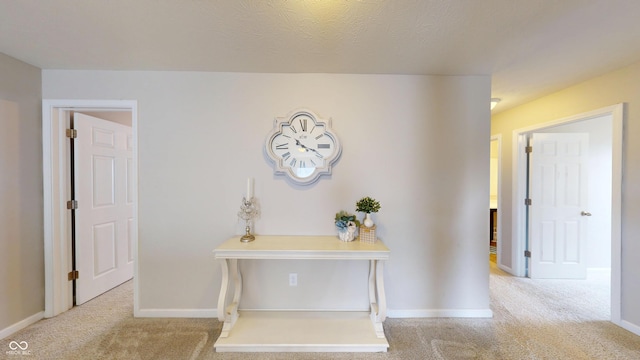 16551 Branham Dr, Fishers, IN 46040 - corridor featuring carpet