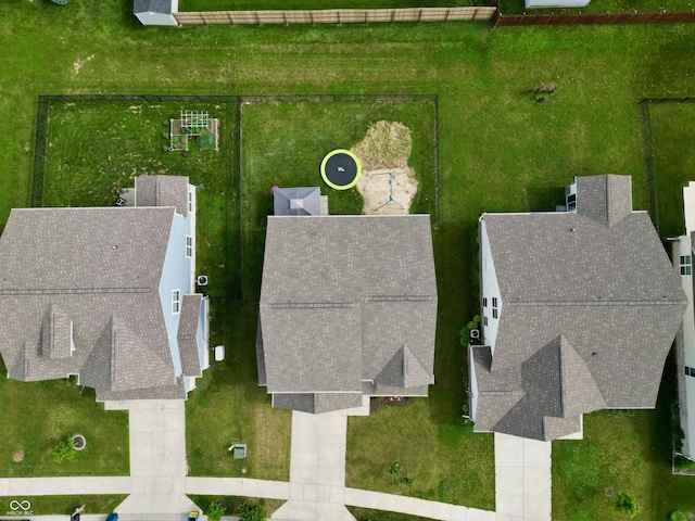 16551 Branham Dr, Fishers, IN 46040 - drone / aerial view