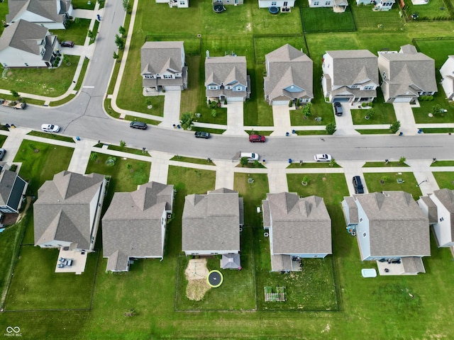 16551 Branham Dr, Fishers, IN 46040 - aerial view of property's location with nearby suburban area