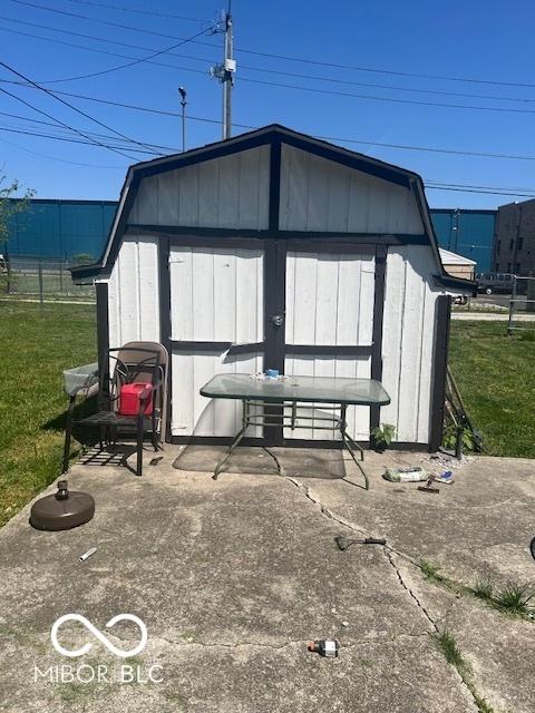 2021 Columbia Ave, Indianapolis, IN 46202 - view of shed