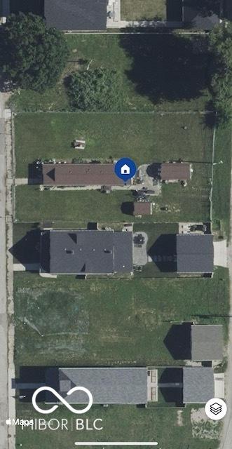 2021 Columbia Ave, Indianapolis, IN 46202 - aerial overview of property's location