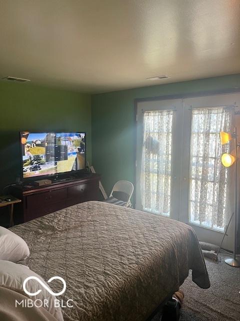 2021 Columbia Ave, Indianapolis, IN 46202 - view of carpeted bedroom
