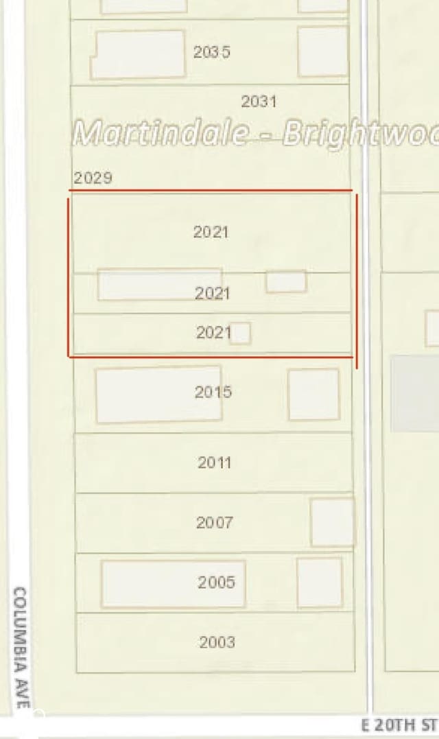 2021 Columbia Ave, Indianapolis, IN 46202 - map / location