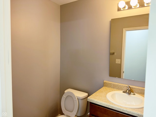 3314 Montgomery Dr, Indianapolis, IN 46227 - bathroom featuring vanity and toilet