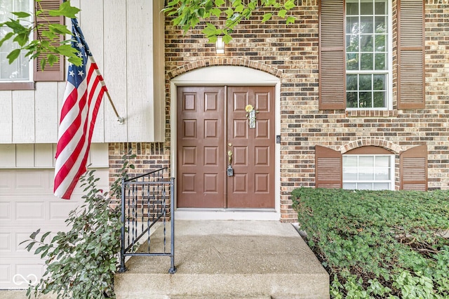 7616 Concord Ln, Fishers, IN 46038 - view of exterior entry with brick siding