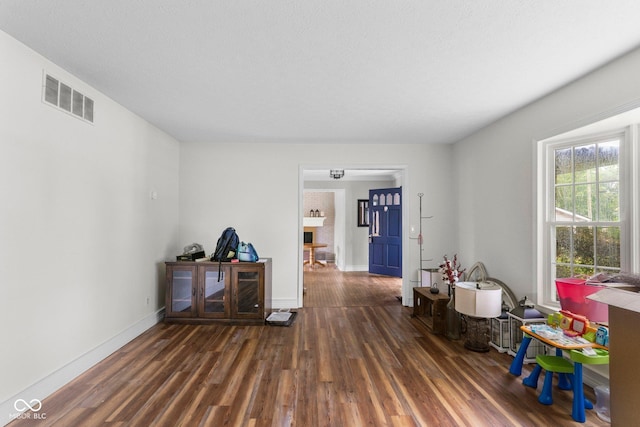 925 W Hancock Rd, Scottsburg, IN 47170 - recreation room with wood finished floors