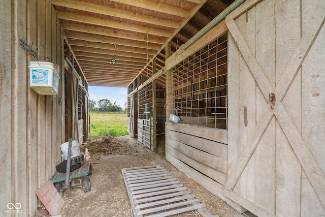925 W Hancock Rd, Scottsburg, IN 47170 - view of horse barn