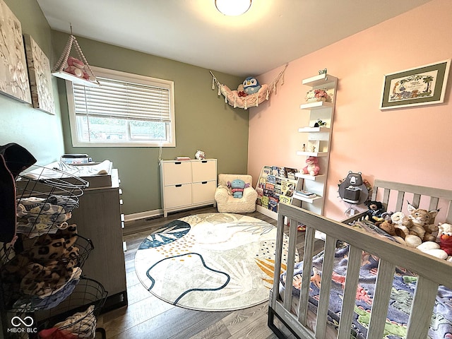 729 Maple Ln, Brownsburg, IN 46112 - bedroom with wood finished floors