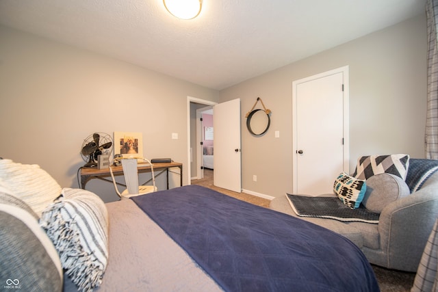 4238 Victory Ct, Indianapolis, IN 46203 - carpeted bedroom with baseboards