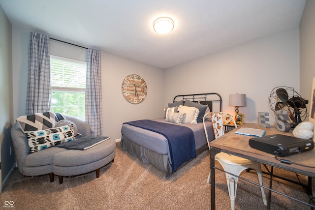 4238 Victory Ct, Indianapolis, IN 46203 - bedroom featuring light colored carpet and a desk