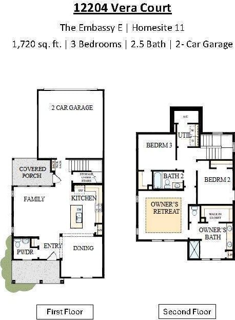 12204 Vera Ct, Noblesville, IN 46060 - view of home floor plan