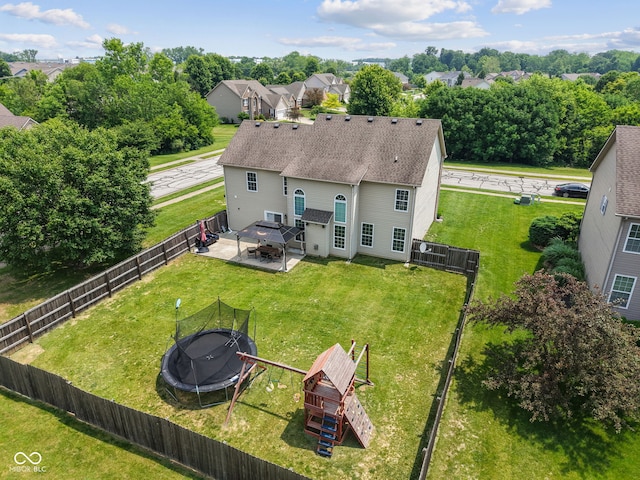 2078 Seneca Ln, Plainfield, IN 46168 - view of subject property