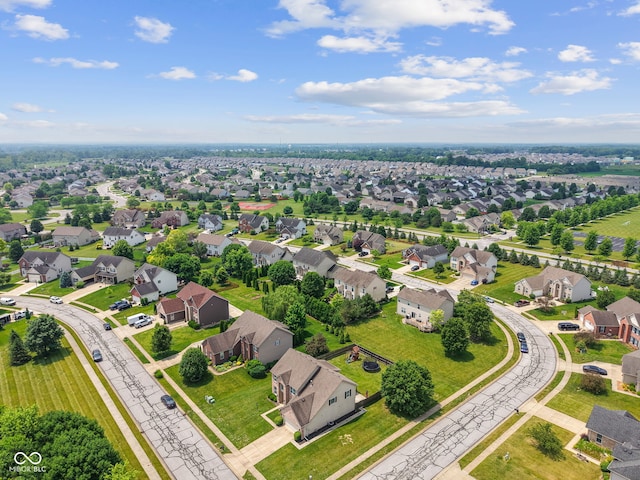 2078 Seneca Ln, Plainfield, IN 46168 - aerial perspective of suburban area